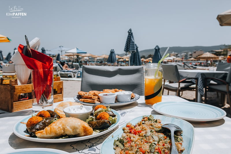 Greek Meze in Kos Greece