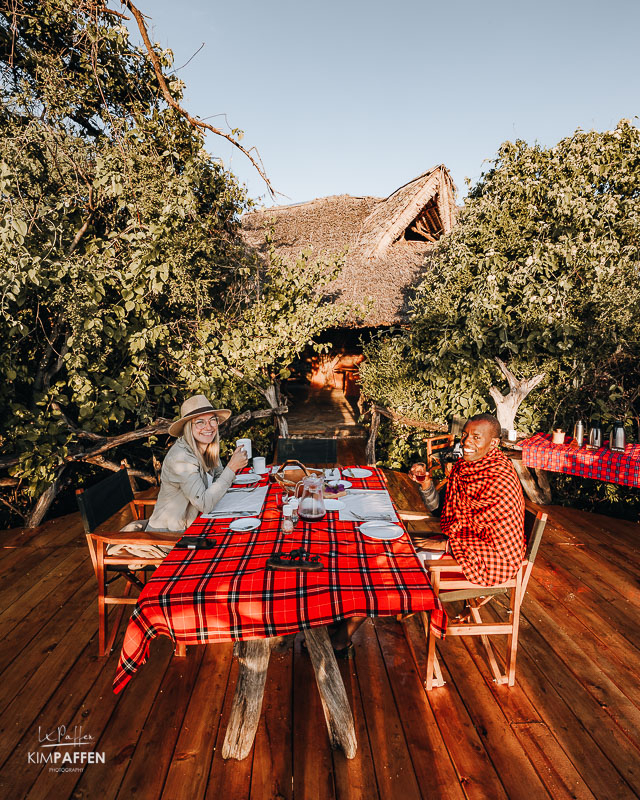 Il Ngwesi Eco Lodge is run by the Maasai community making it one of the most authentic places to stay in Kenya for safari