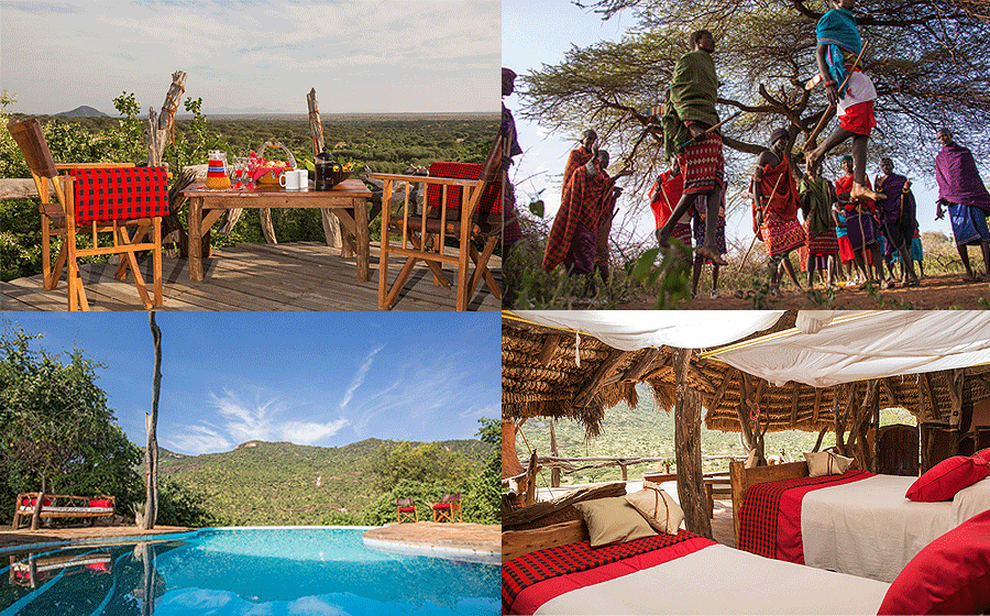 Il Ngwesi Group Ranch by Maasai community