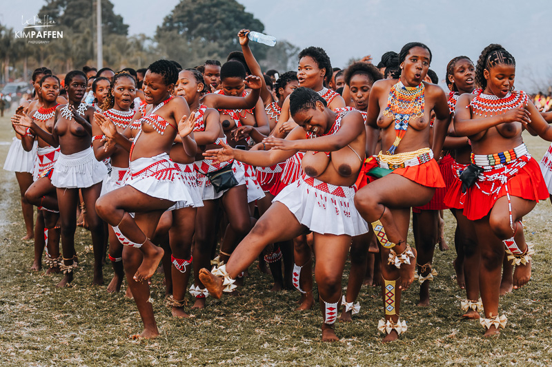 Indlamu Zulu Dance Eswatini