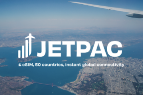 Jetpac Global eSIM for Travel