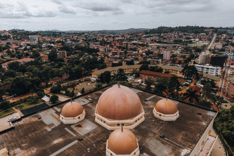 Seven Hills that surround Kampala