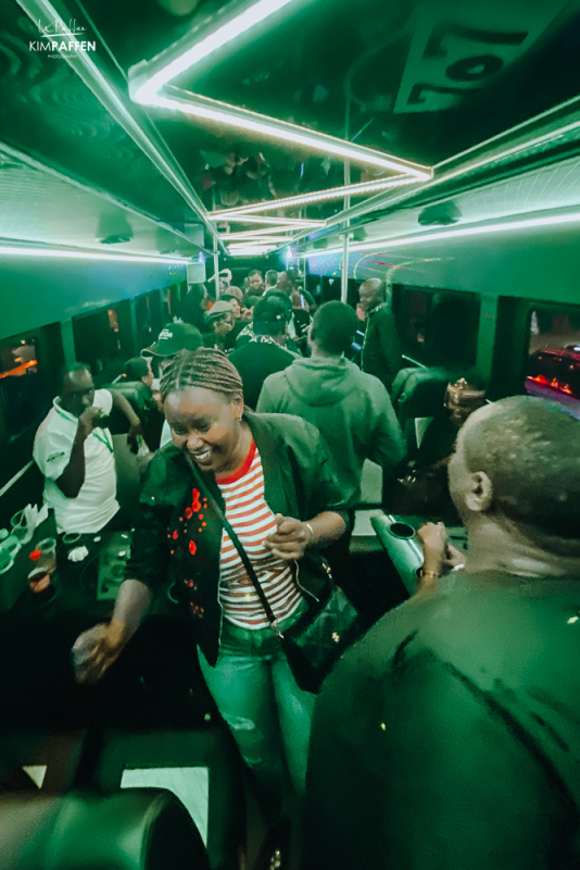 Kampala By Night Party Bus Tour
