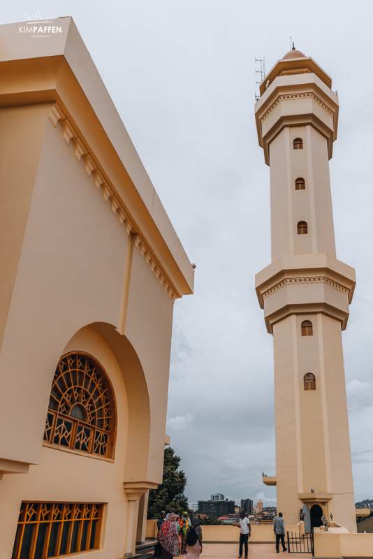 Kampala Central Mosque in Old Kampala