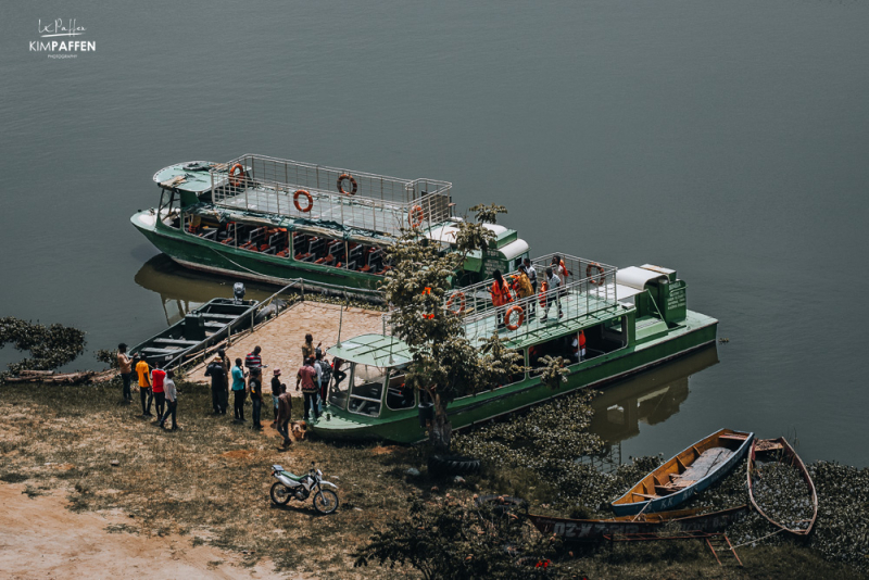 Kazinga Channel boat safari tours start from the Mweya Peninsula