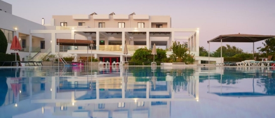 Sunny View Hotel Kardamena Kos Greece