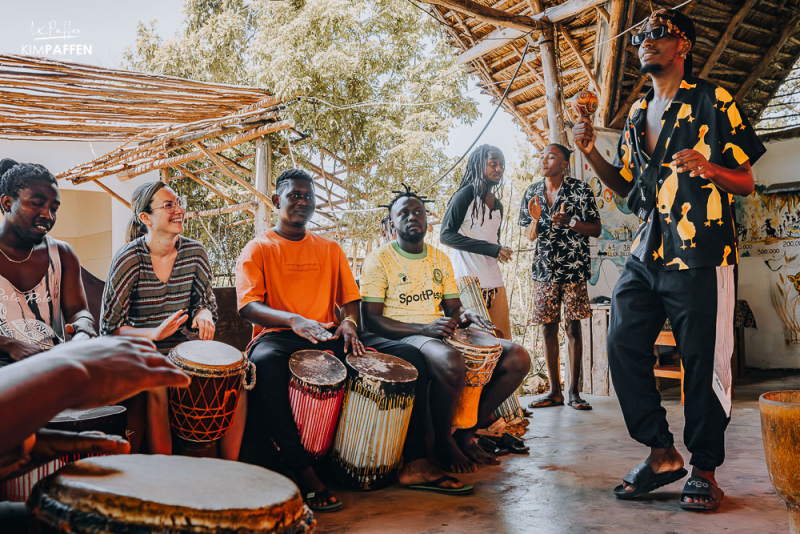 Zanzibar Kuza Cave Live Music