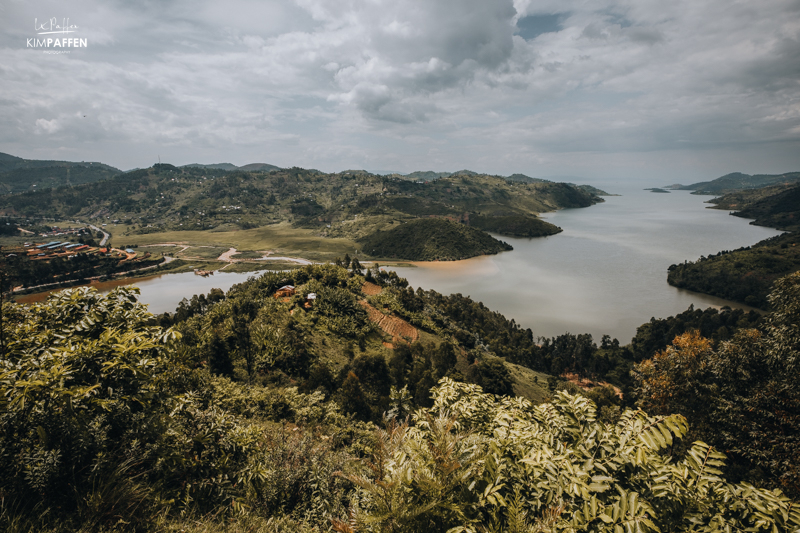 Lake Kivu western Rwanda