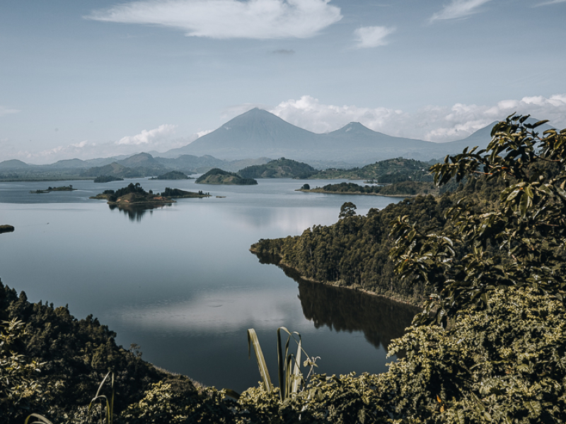 Lake Mutanda Uganda