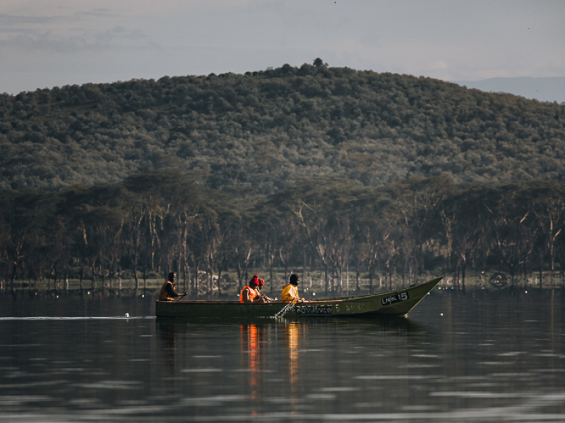 Lake Naivasha Boat Safari Kenya