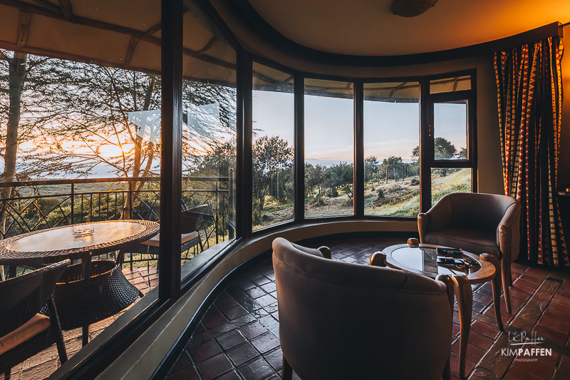 Lake Nakuru Sopa Lodge is one of the best places to stay in Kenya with incredible views, even from your room