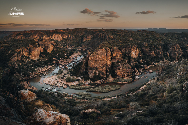 Lanner Gorge is the Best sundowner spot in South Africa