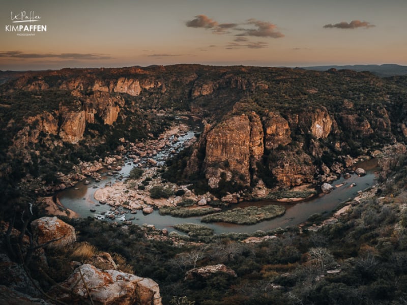 Lanner Gorge is the Best sundowner spot in South Africa