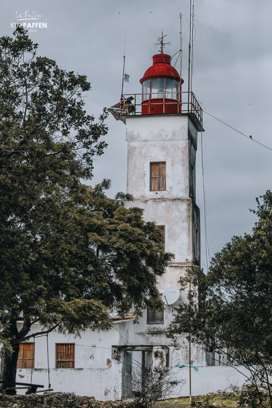 Lighthouse is a top tourist attraction in Nungwi