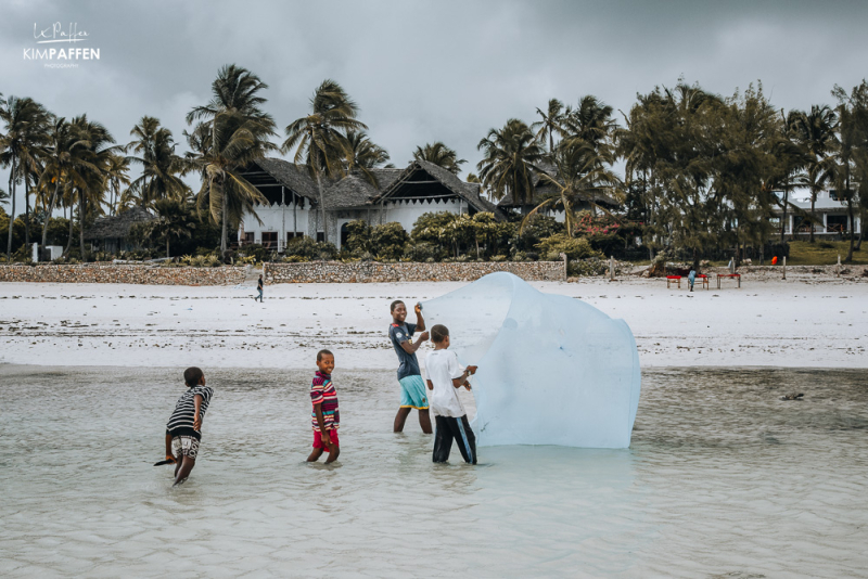 Local life at Michamvi Pingwe Beach Zanzibar