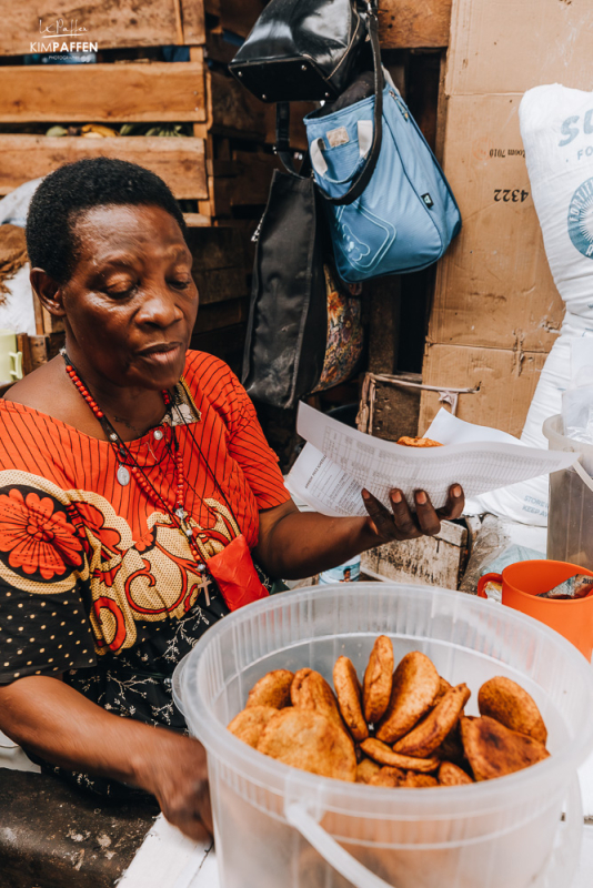 Streetfood in Kampala