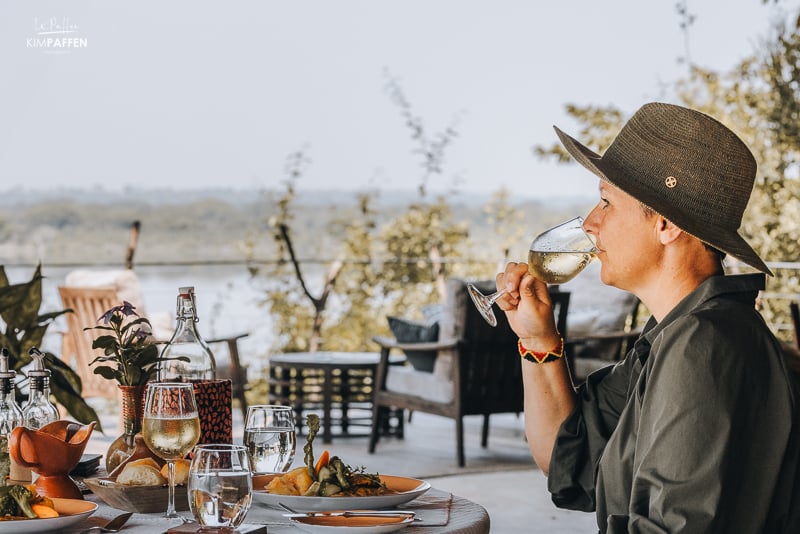 Lunch Nile Safari Lodge