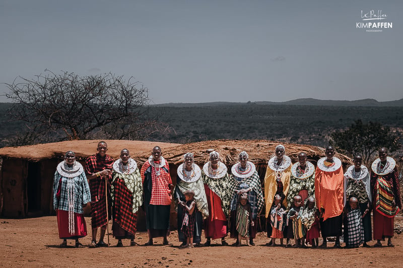 Traditional Maasai Boma Tanzania