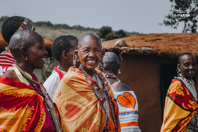 Maasai Community in Enonkishu Conservancy