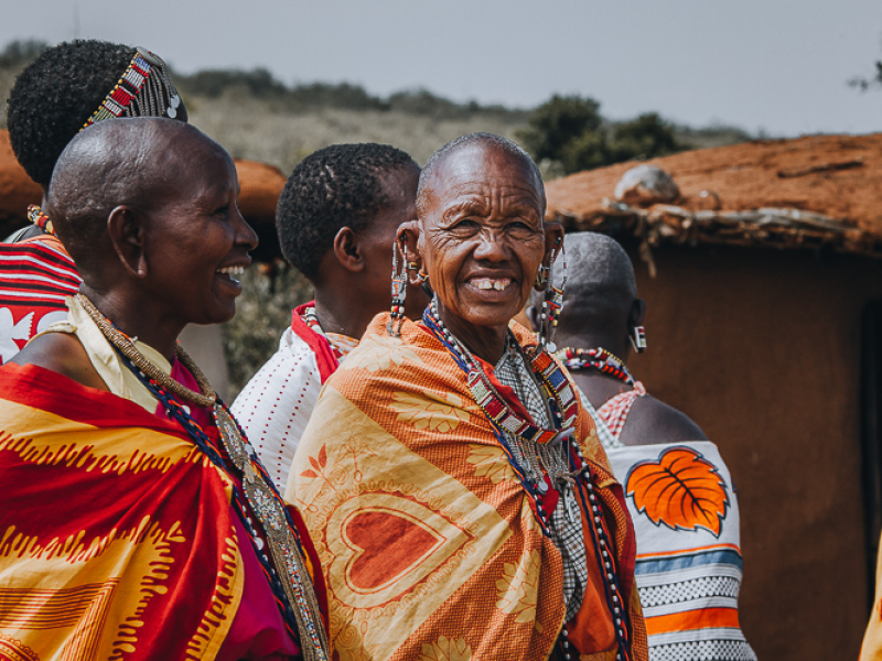 Maasai Community in Enonkishu Conservancy