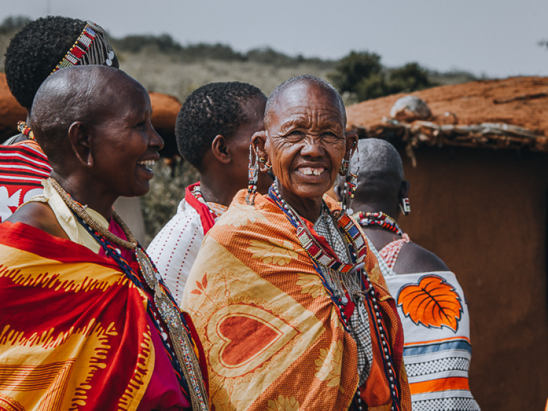 Maasai Community in Enonkishu Conservancy