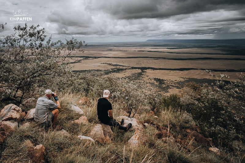 Savannah views of the Maasai Mara Kenya