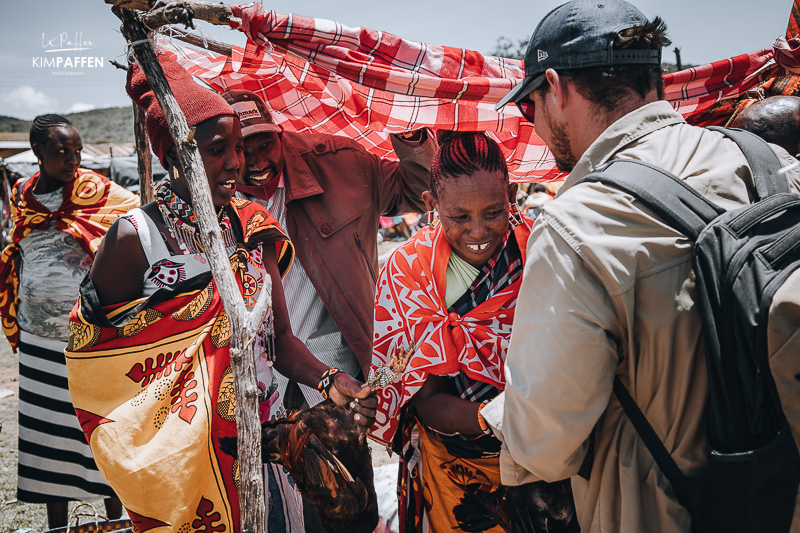 Maasai Market in Aitong