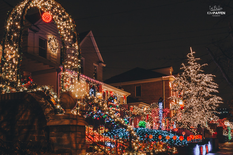 Magical Christmas Lights New York