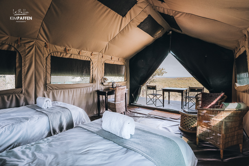 Mapesu Tented Camp in Mapesu Game Reserve