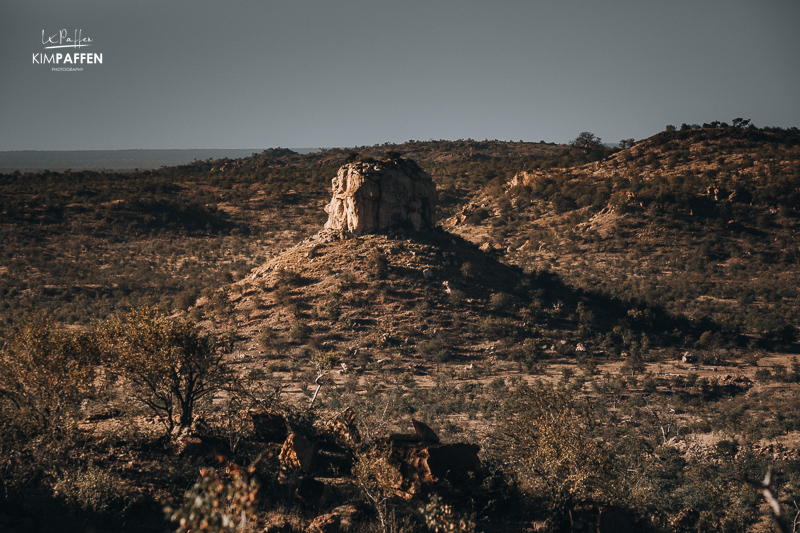 Mapungubwe National Park Sandstone Rock Formations