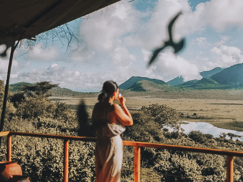 Mkomazi Wilderness Lodge in Mkomazi National Park Tanzania