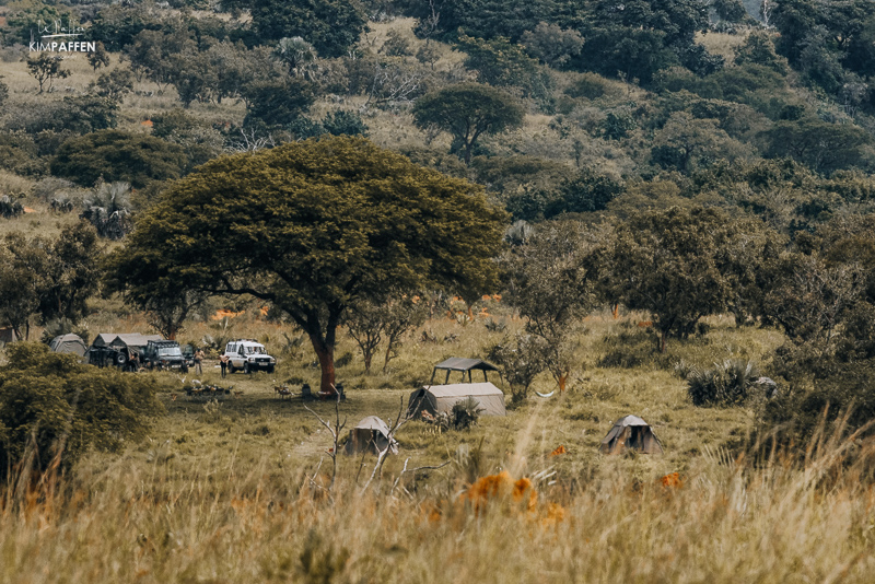 Mobile Walking Camp Murchison Falls Uganda