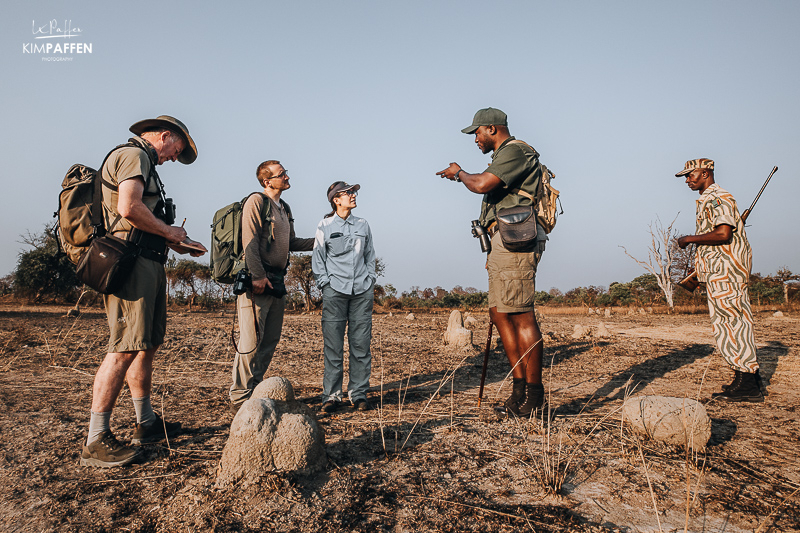 knowledgeable guide at Mukambi Lodge Kafue