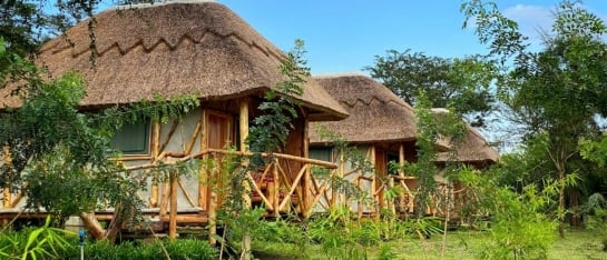 mid-range place to stay in Murchison Falls Uganda