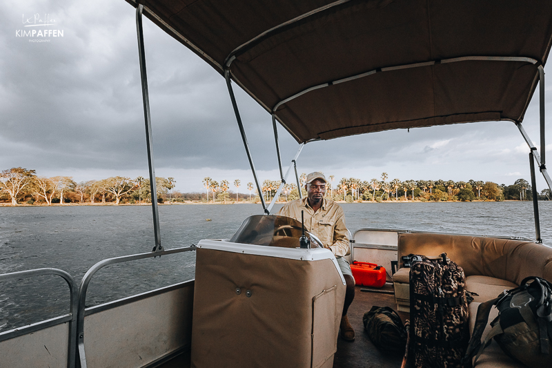 Boat safari Mvuu Wilderness Lodge Liwonde