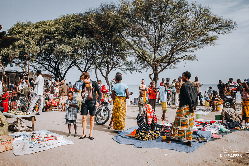 Mwaburuga Fishing Village Lake Victoria Tanzania