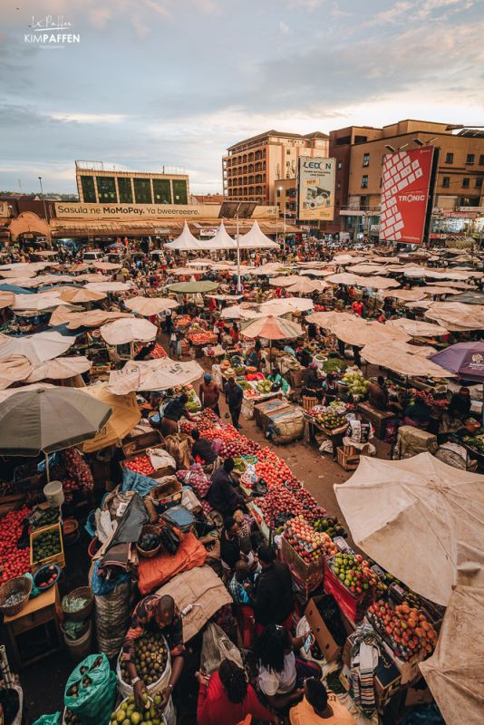 Visit Nakasero Market Kampala