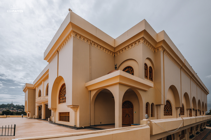 Uganda National Mosque in Old Kampala