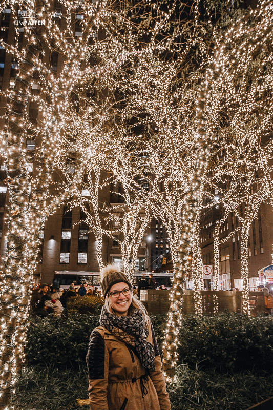 Christmas markets in New York City