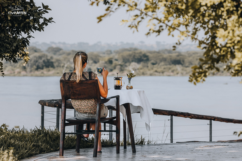 Nile River View Murchison Falls Uganda