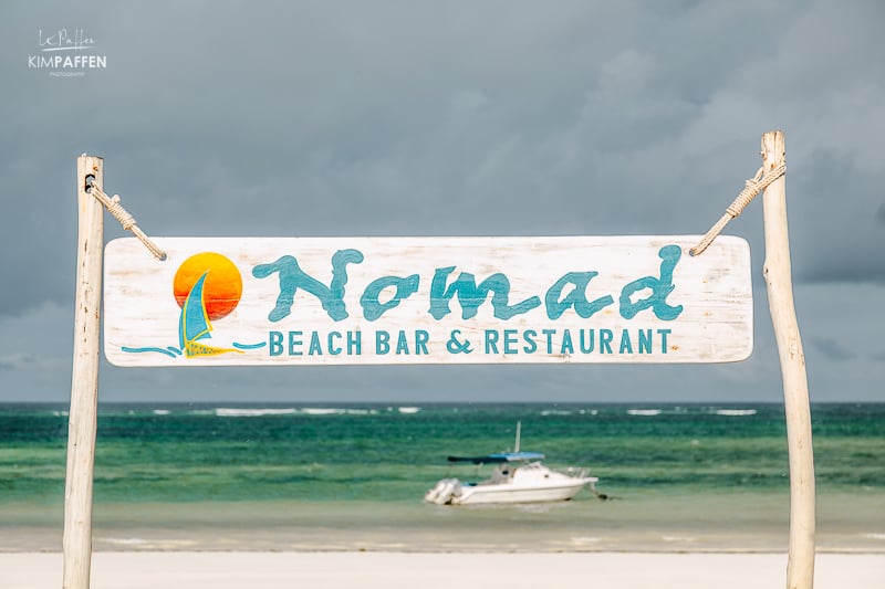 Nomad Beach Bar and Restaurant Diani Beach