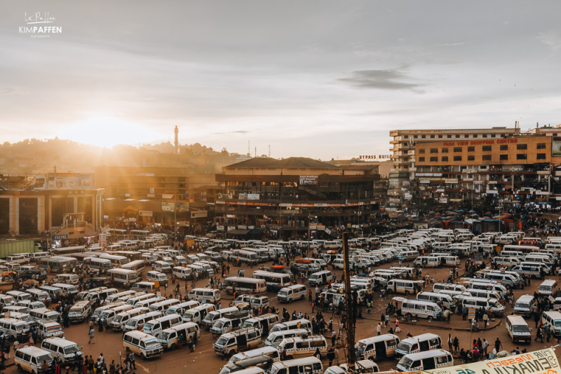 Old Taxi Park Kampala City