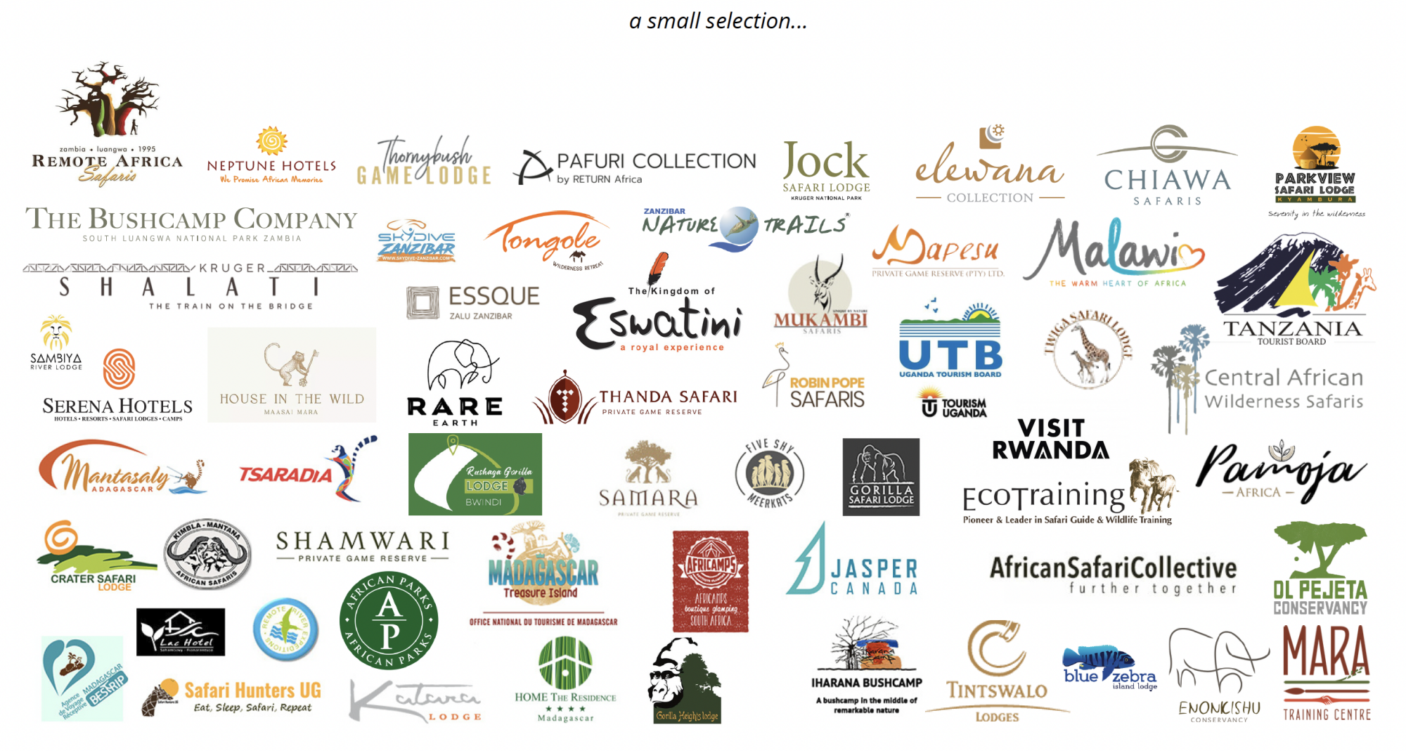 Who have we worked with Ourplanetinmylens and Kim Paffen worked with several brands in the safari industry