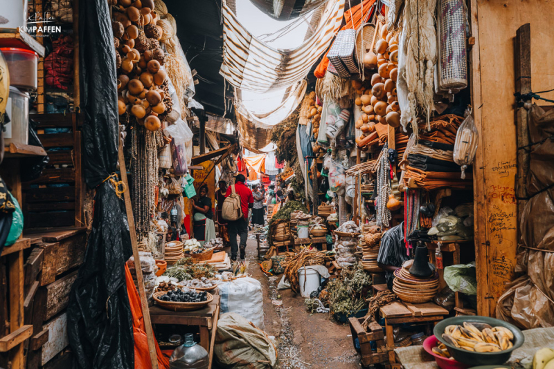 St. Balikuddembe Market Kampala