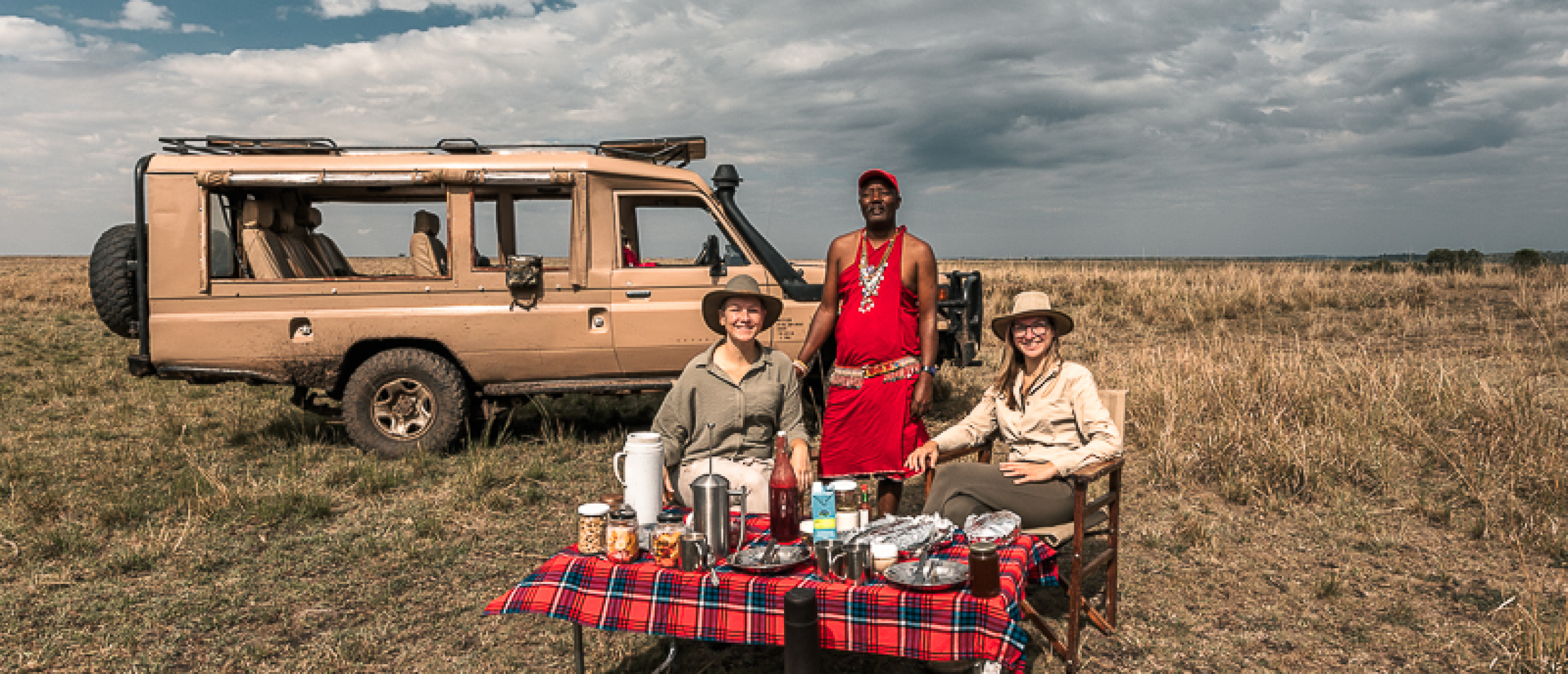 Safari Game Drive in Africa with a private Maasai Guide