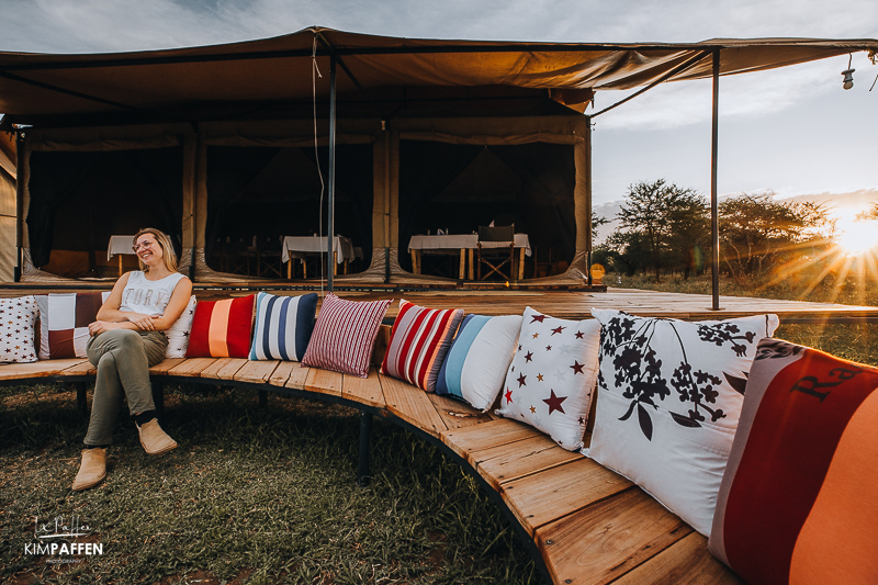 Pamoja Serengeti Luxury Camp in Central Serengeti