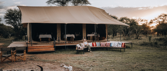 Pamoja Serengeti Luxury Camp Tanzania