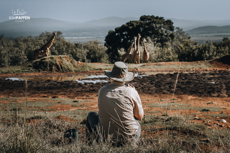 Photographing wildlife during EcoTraining Safari Guide Course Kenya