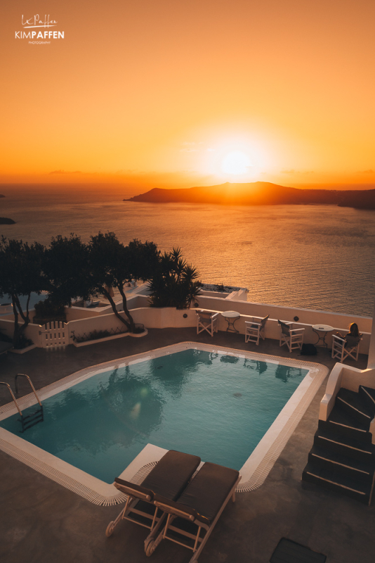 Where to stay in Santorini