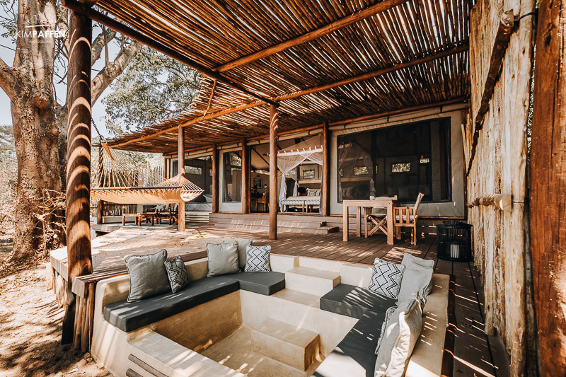 private plunge pool Chiawa Camp Lower Zambezi